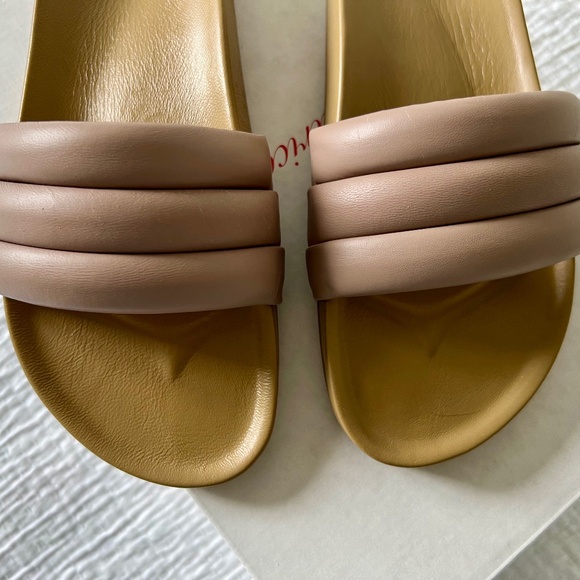 beatrice valenzuela sandalia in mushroom - Picture 5 of 11